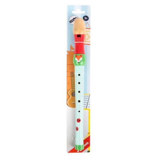 Small Foot Παιδική Ξύλινη Φλογέρα Little Fox 33cm