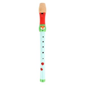 Small Foot Παιδική Ξύλινη Φλογέρα Little Fox 33cm