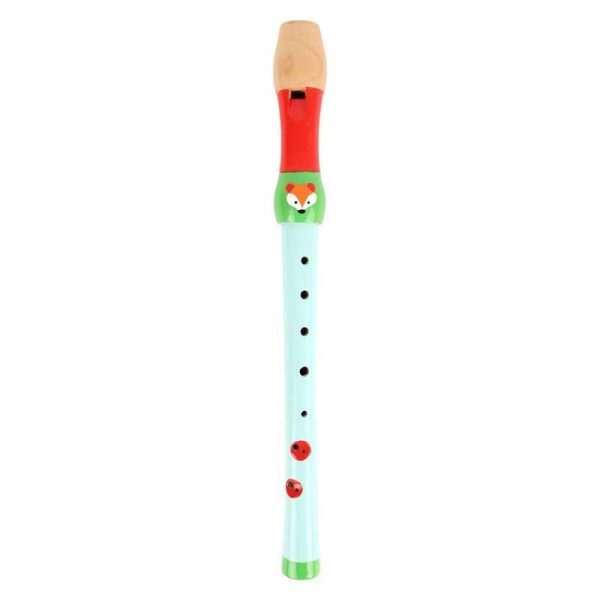 Small Foot Παιδική Ξύλινη Φλογέρα Little Fox 33cm