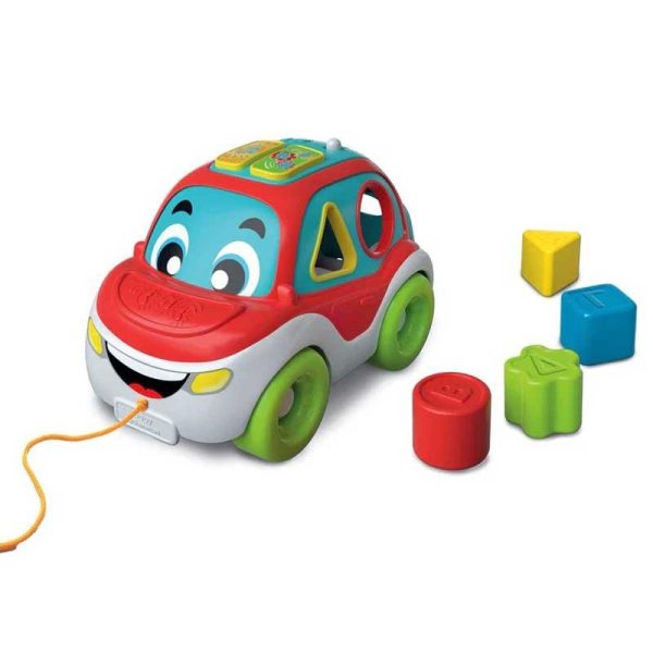 Baby Clementoni Βρεφικό Παιχνίδι Μάκης Αυτοκινητάκης με Ήχους