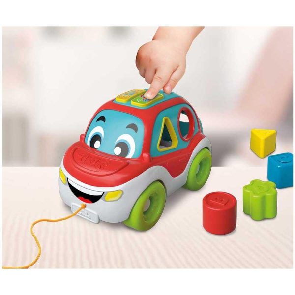 Baby Clementoni Βρεφικό Παιχνίδι Μάκης Αυτοκινητάκης με Ήχους