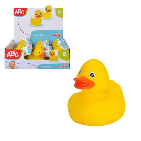 Simba ABC Baby Bath Duck - Παπάκι Μπάνιου 8εκ. - 1τμχ