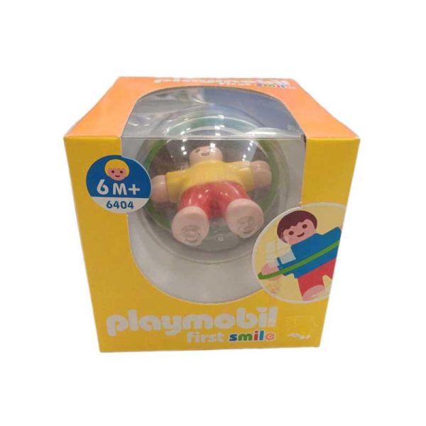 Playmobil First Smile 6404: Βρεφικό Παιχνίδι Μπάλα Κουδουνίστρα με Φιγούρα Αγόρι