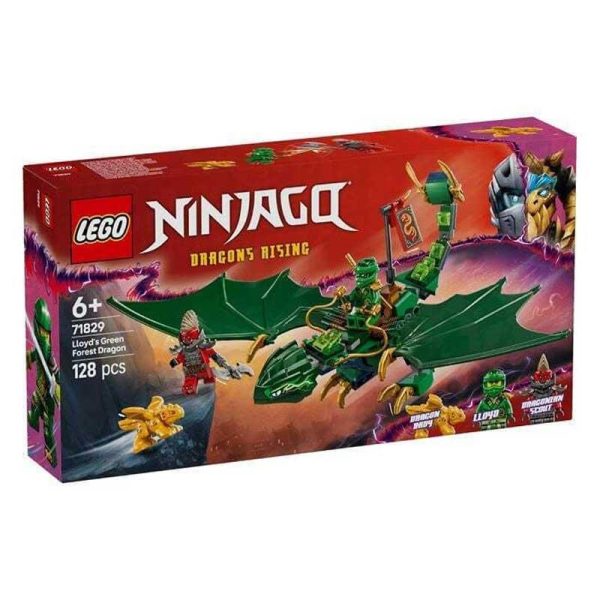 Lego Ninjago 71829: Πράσινος Δράκος Δάσους Του Λόιντ