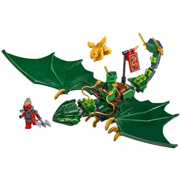 Lego Ninjago 71829: Πράσινος Δράκος Δάσους Του Λόιντ