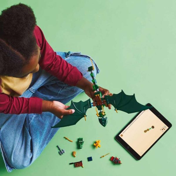 Lego Ninjago 71829: Πράσινος Δράκος Δάσους Του Λόιντ