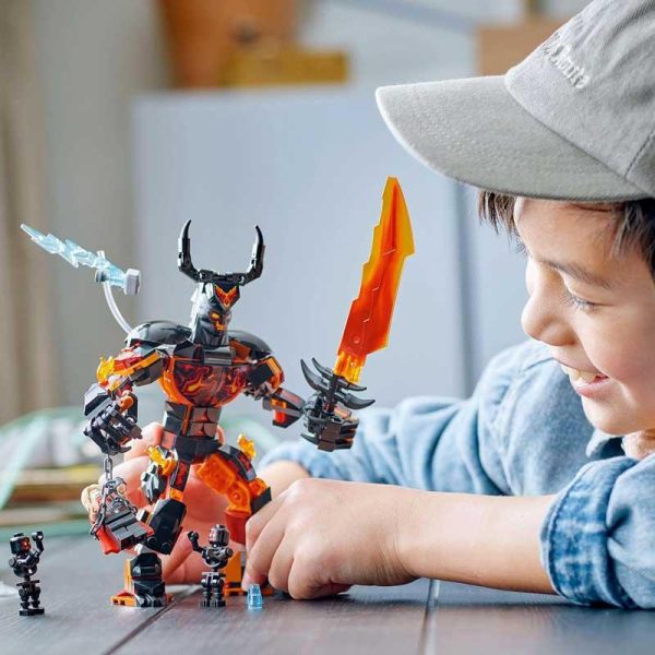 Lego Marvel The Infinity Saga 76289: Thor vs. Surtur Construction Figure