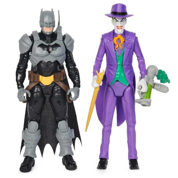 Spin Master Batman Adventures: Batman vs. The Joker Φιγούρες 30cm