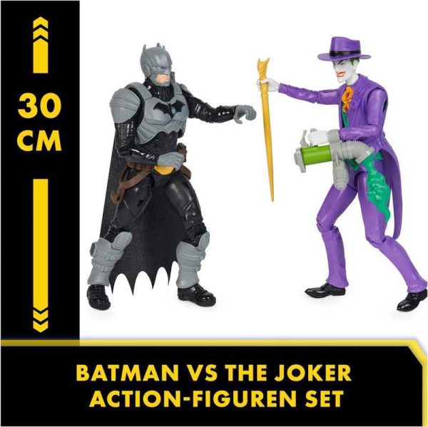 Spin Master Batman Adventures: Batman vs. The Joker Φιγούρες 30cm