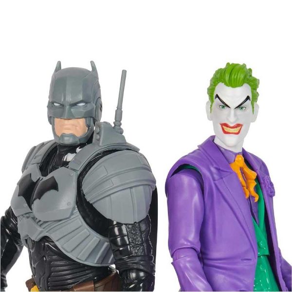 Spin Master Batman Adventures: Batman vs. The Joker Φιγούρες 30cm