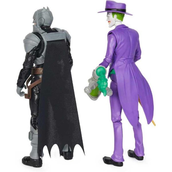 Spin Master Batman Adventures: Batman vs. The Joker Φιγούρες 30cm