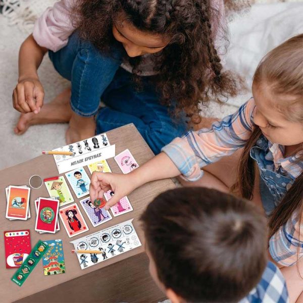 Μυστήρια στο Πεκίνο Junior - Επιτραπέζιο Παιχνίδι