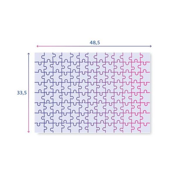Clementoni Puzzle Supercolor Disney Frozen - Παζλ με 104 κομμάτια