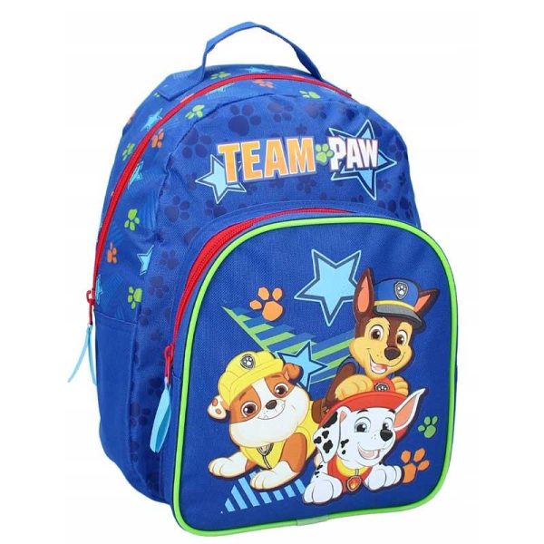Paw Patrol Team - Σχολική Τσάντα Πλάτης Νηπιαγωγείου Μπλε