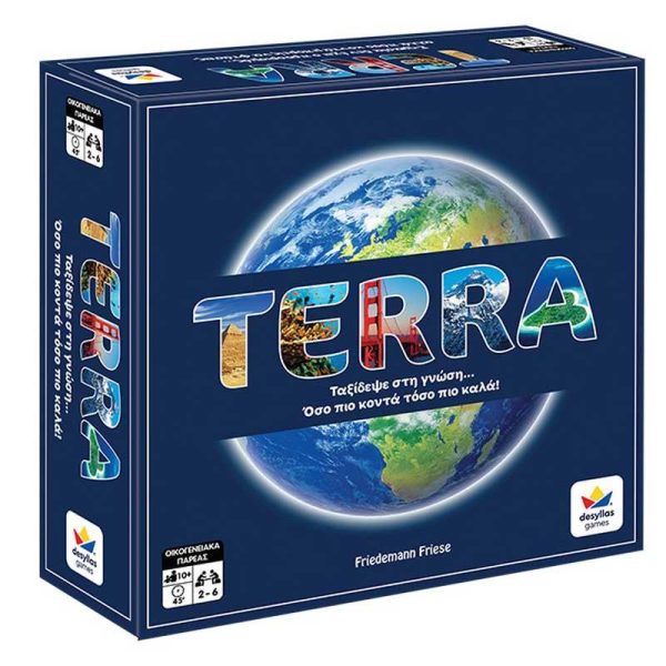 Δεσύλλας Επιτραπέζιο Παιχνίδι Γνώσεων 'Terra'