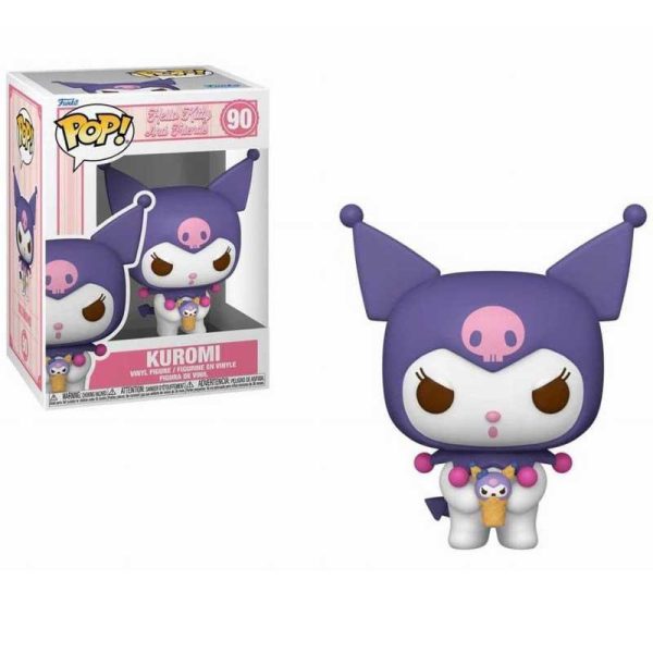 Funko POP! Hello Kitty & Friends 90 - Kuromi