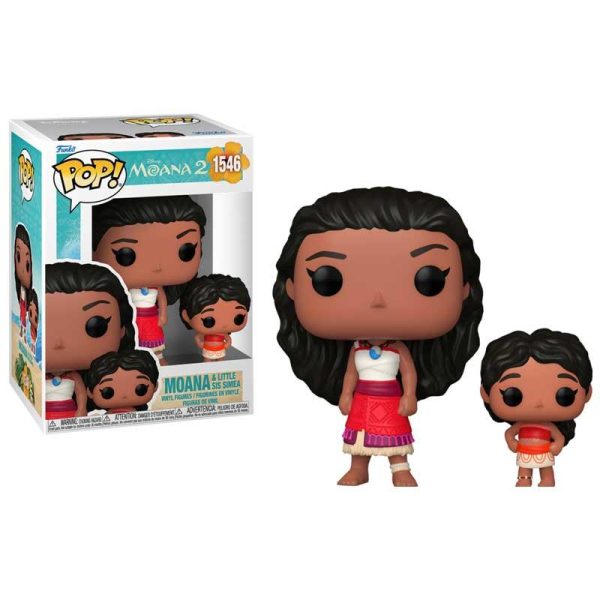Funko POP! Disney Moana 1546 - Moana & Little Sis Simea