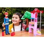 Barbie You Can Be Anything: Σετ Κούκλα Πυροσβέστης