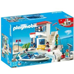 Playmobil City Action 5128: Λιμεναρχείο