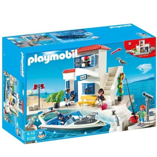 Playmobil City Action 5128: Λιμεναρχείο