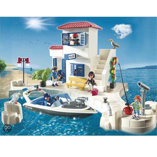 Playmobil City Action 5128: Λιμεναρχείο
