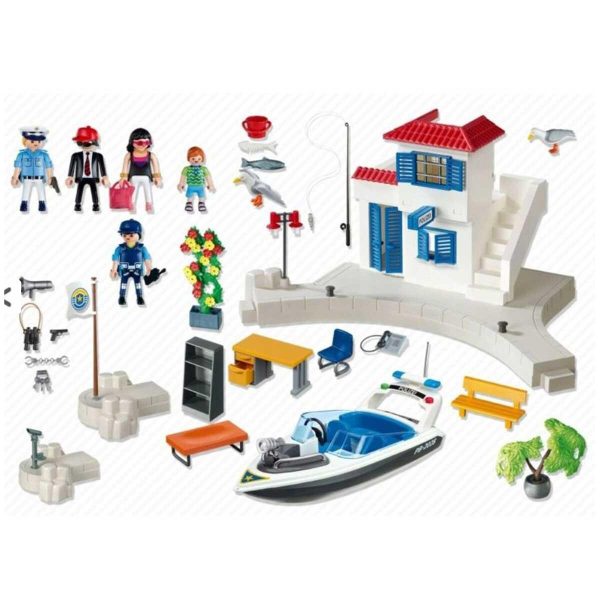 Playmobil City Action 5128: Λιμεναρχείο