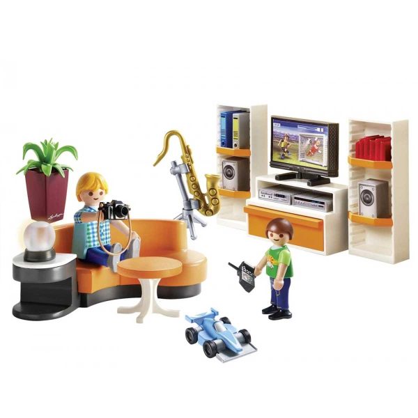 Playmobil City Life 9267: Μοντέρνο Καθιστικό