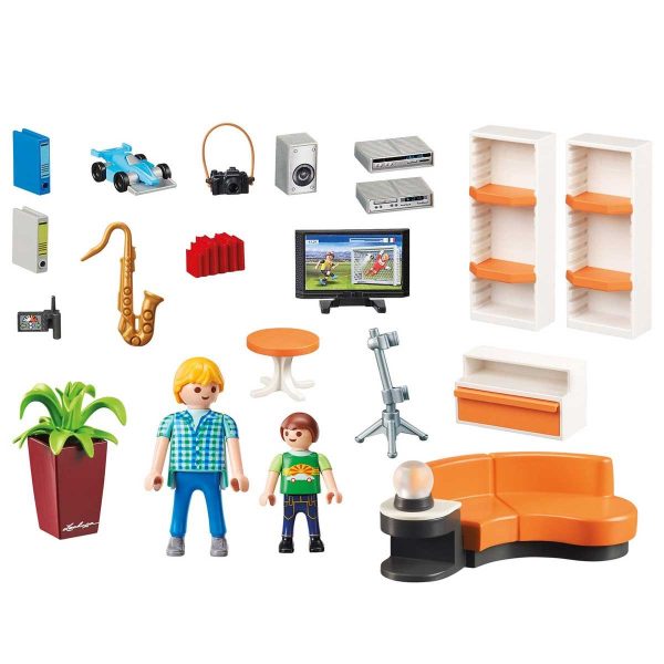 Playmobil City Life 9267: Μοντέρνο Καθιστικό
