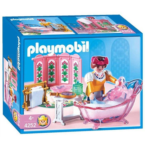Playmobil 4252: Βασιλικό Λουτρό 2004