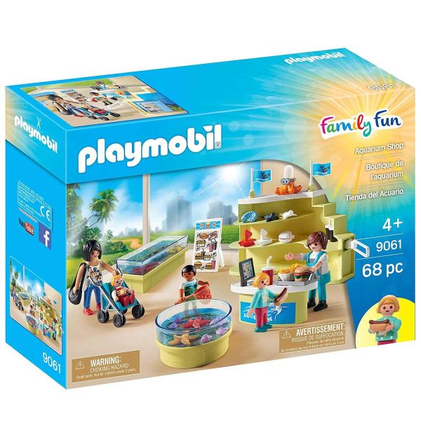 Playmobil Family Fun 9061: Κατάστημα Ενυδρείου