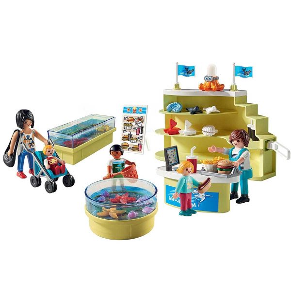 Playmobil Family Fun 9061: Κατάστημα Ενυδρείου