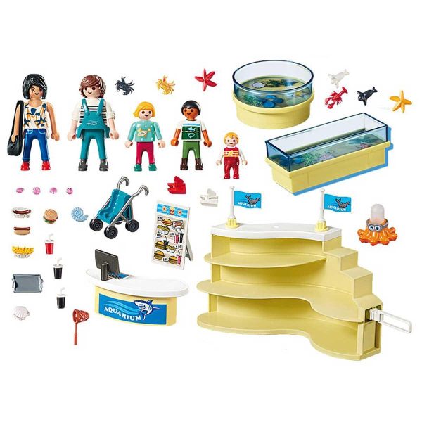 Playmobil Family Fun 9061: Κατάστημα Ενυδρείου