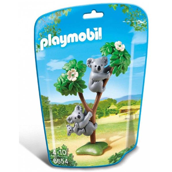Playmobil 6654: Οικογένεια Κοάλα