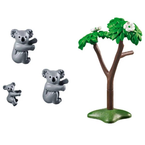 Playmobil 6654: Οικογένεια Κοάλα