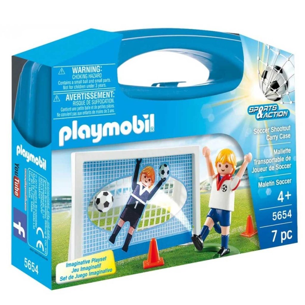 Playmobil Sports & Action 5654: Σετ Εξάσκησης Ποδοσφαίρου