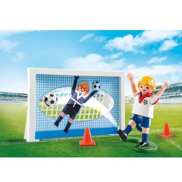Playmobil Sports & Action 5654: Σετ Εξάσκησης Ποδοσφαίρου