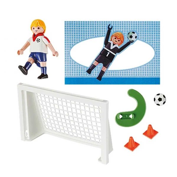 Playmobil Sports & Action 5654: Σετ Εξάσκησης Ποδοσφαίρου