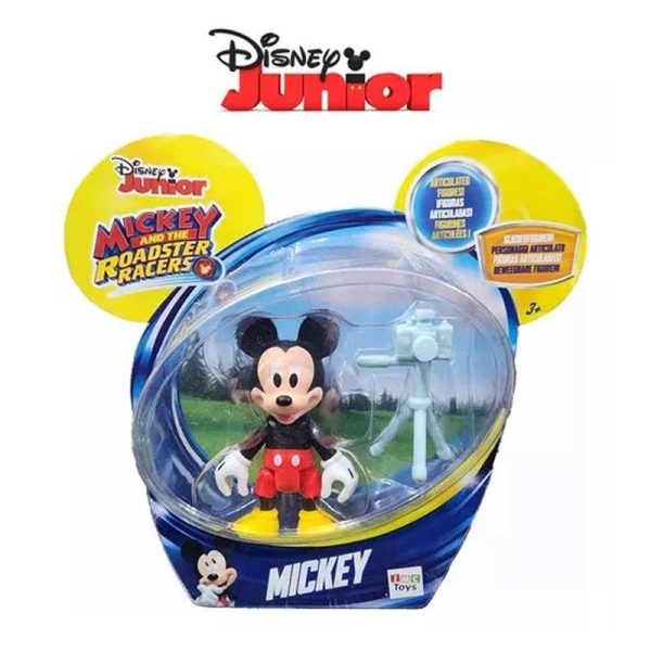 Disney Junior Mickey the Roadster Racers Φιγούρα Mickey με Κάμερα 8εκ.