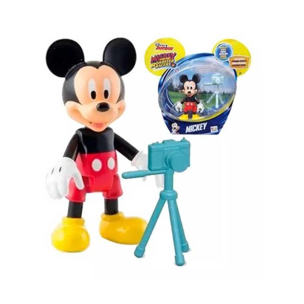 Disney Junior Mickey the Roadster Racers Φιγούρα Mickey με Κάμερα 8εκ.
