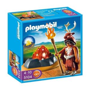 Playmobil 5104: Φύλακας της Φωτιάς (2011)