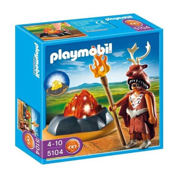 Playmobil 5104: Φύλακας της Φωτιάς (2011)