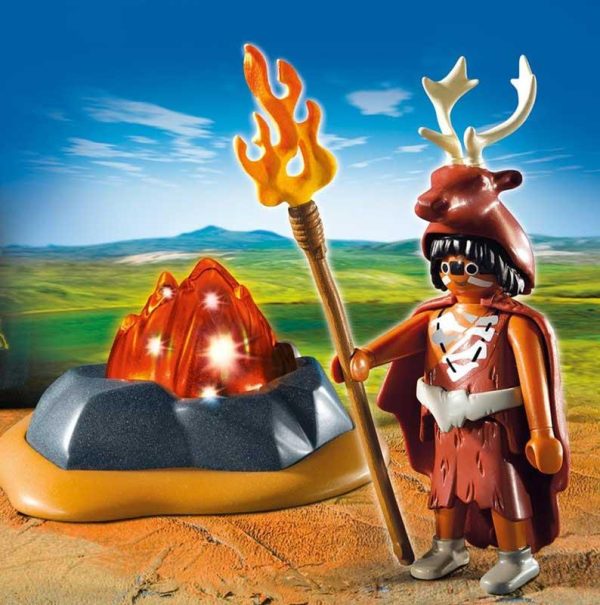 Playmobil 5104: Φύλακας της Φωτιάς (2011)