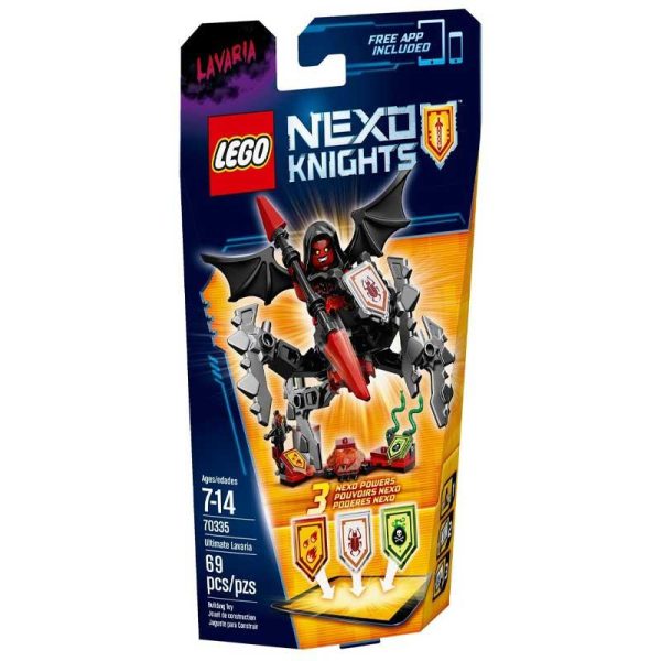 Lego Nexo Knights 70335: Ultimate Lavaria