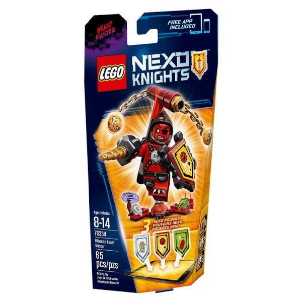 Lego Nexo Knights 70334: Ultimate Beast Master