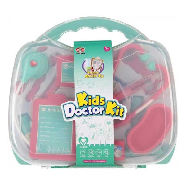 Doctor Set - Σετ Βαλιτσάκι με Ιατρικά Εργαλεία