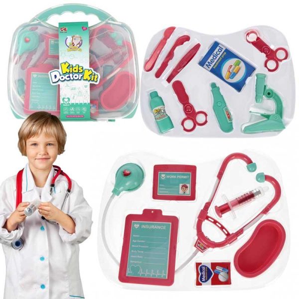 Doctor Set - Σετ Βαλιτσάκι με Ιατρικά Εργαλεία