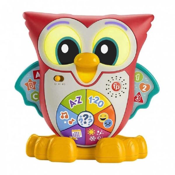 Fisher-Price Εκπαιδευτική Παιχνίδι 'Κουκουβάγια, η Σοφή'