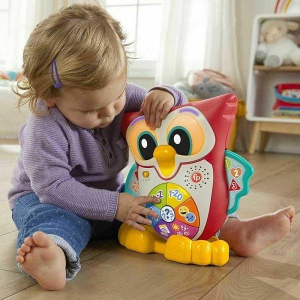 Fisher-Price Εκπαιδευτική Παιχνίδι 'Κουκουβάγια, η Σοφή'