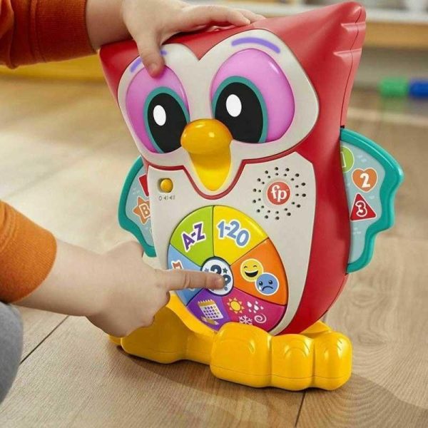 Fisher-Price Εκπαιδευτική Παιχνίδι 'Κουκουβάγια, η Σοφή'