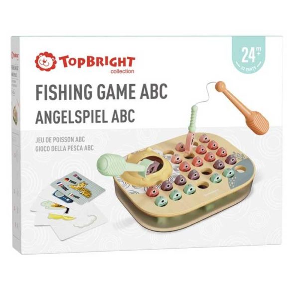 Top Bright Fishing Game - Επιτραπέζιο Μαγνητικό Παιχνίδι Ψάρεμα